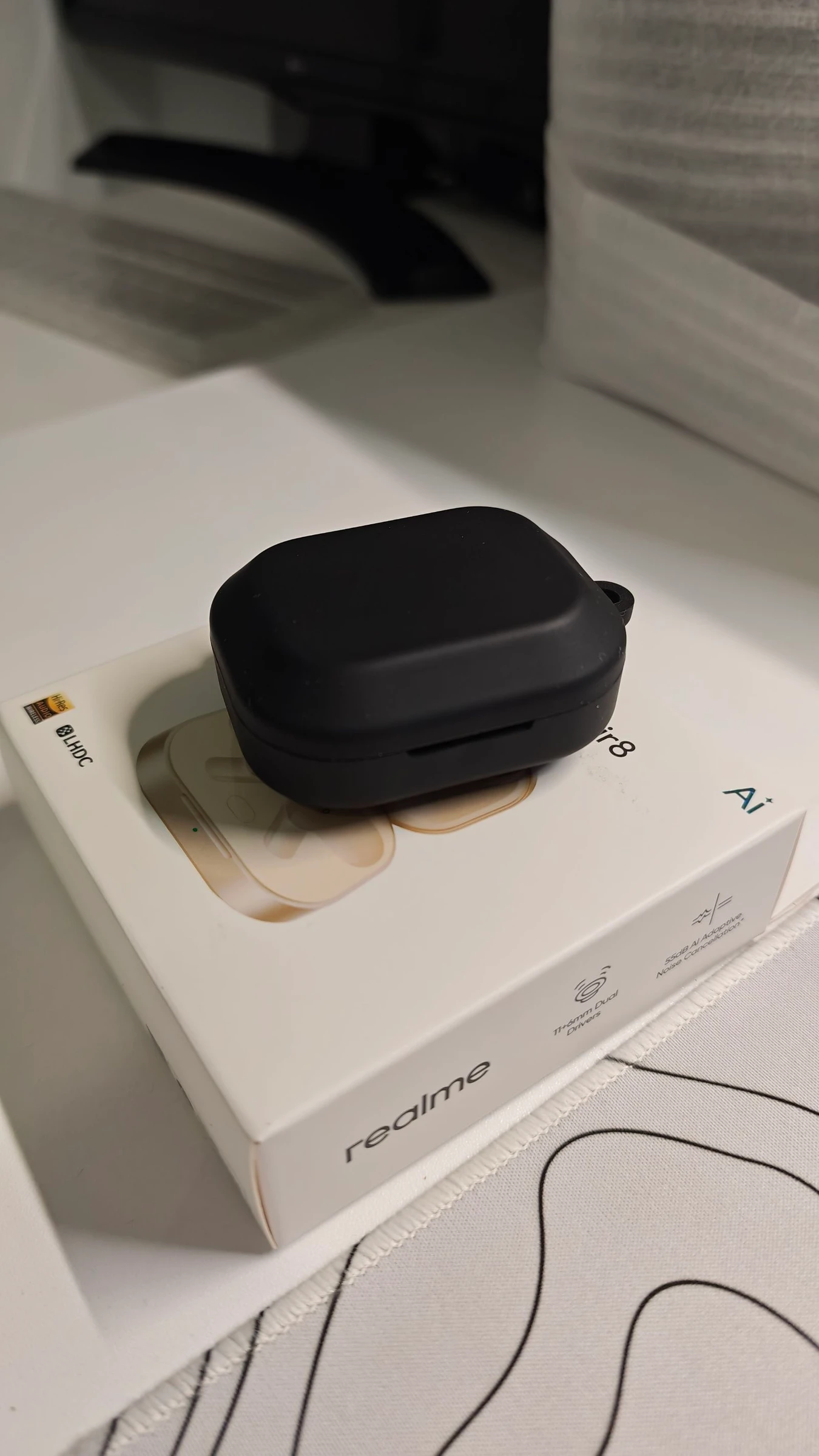 Auriculares Bluetooth Realme Buds Air8 Como Novo – photo 5